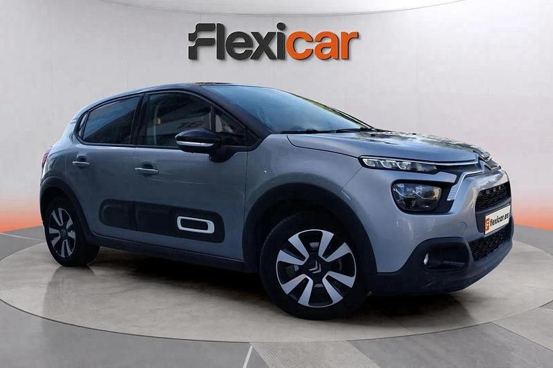 Usado Citroën C3 PureTech 101 CV (74 kW) 2024 Gris Utilitario