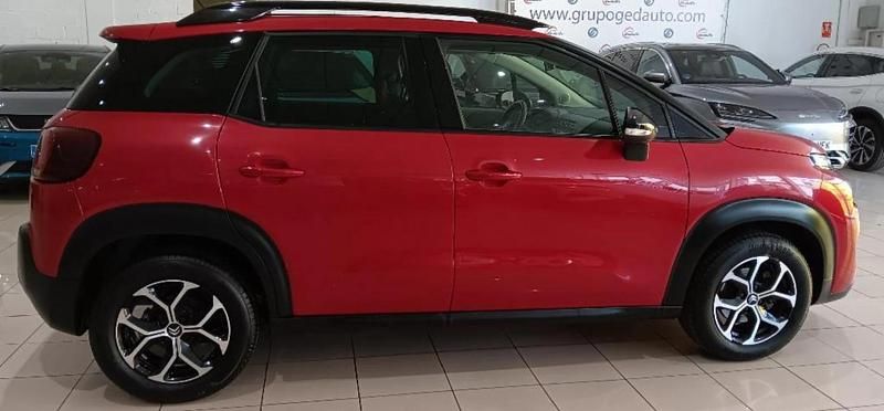 Usado Citroën C3 Aircross PureTech 110 CV (80 kW) 2024 Pintura peperoncino red SUV