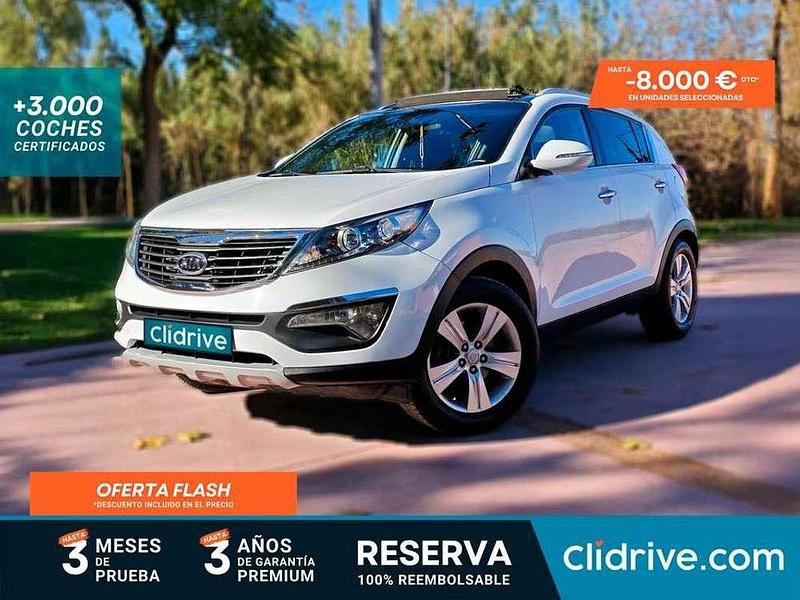 Blanco Usado 2012 Kia Sportage SUV | 8990 € (Precio justo) - Imagen 1/3
