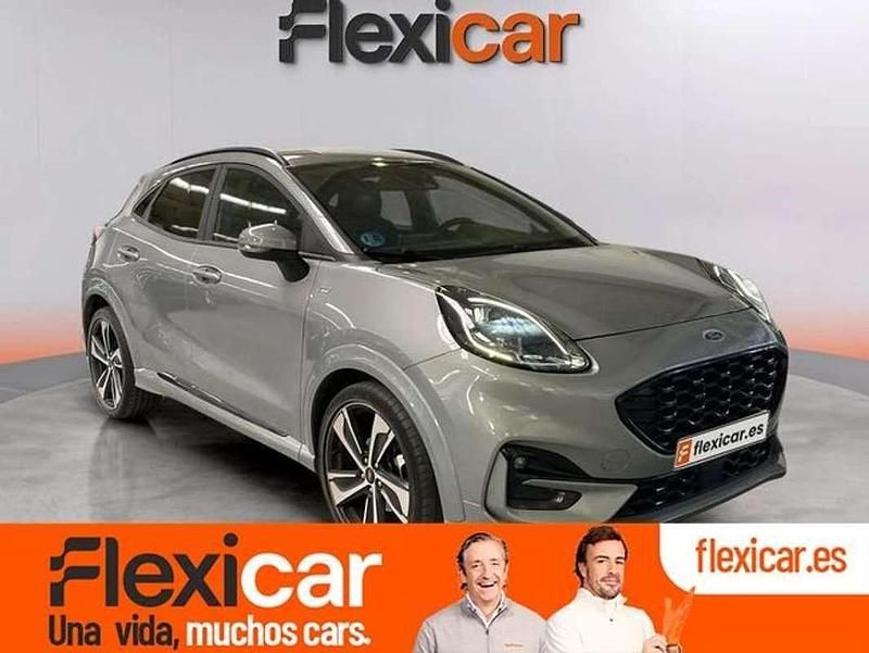 Gris Usado 2021 Ford Puma Gen-E ST-Line X SUV | 16.790 € - Imagen 1/4