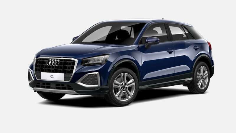 Azul Nuevo 2025 Audi Q2 Advanced Plus SUV | 27.800 € (Super precio) - Imagen 1/4