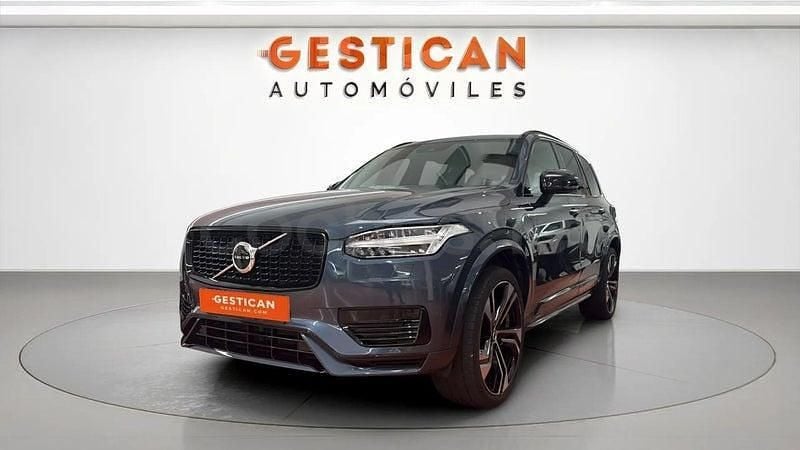 Usado Volvo XC90 R-Design 455 CV (334 kW) 2022 Azul SUV