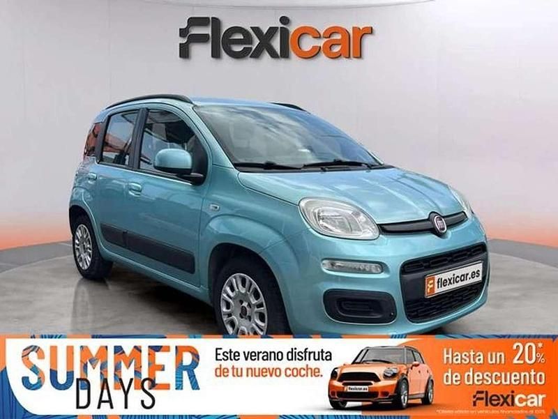 Verde Usado 2016 Fiat Panda Easy Plus Utilitario | 5490 € (Precio justo) - Imagen 1/4