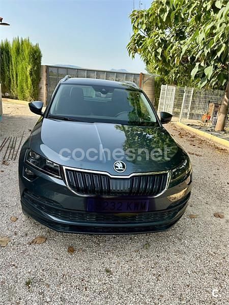 Gris / plata Usado 2019 Skoda Karoq SUV | 18.500 € (Buen precio) - Imagen 1/4