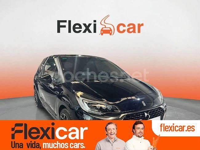 Azul Usado 2017 DS Automobiles DS3 Berlina | 9490 € (Buen precio) - Imagen 1/4