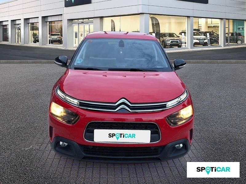 Usado Citroën C4 Cactus Feel 99 CV (72 kW) 2019 Rojo Utilitario