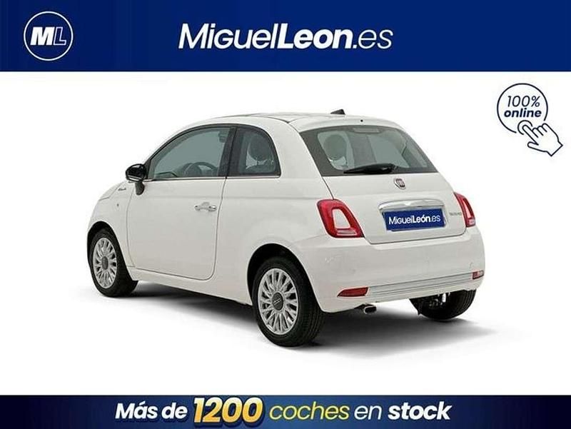 Usado Fiat 500 Dolcevita 70 CV (51 kW) 2021 Blanco Berlina