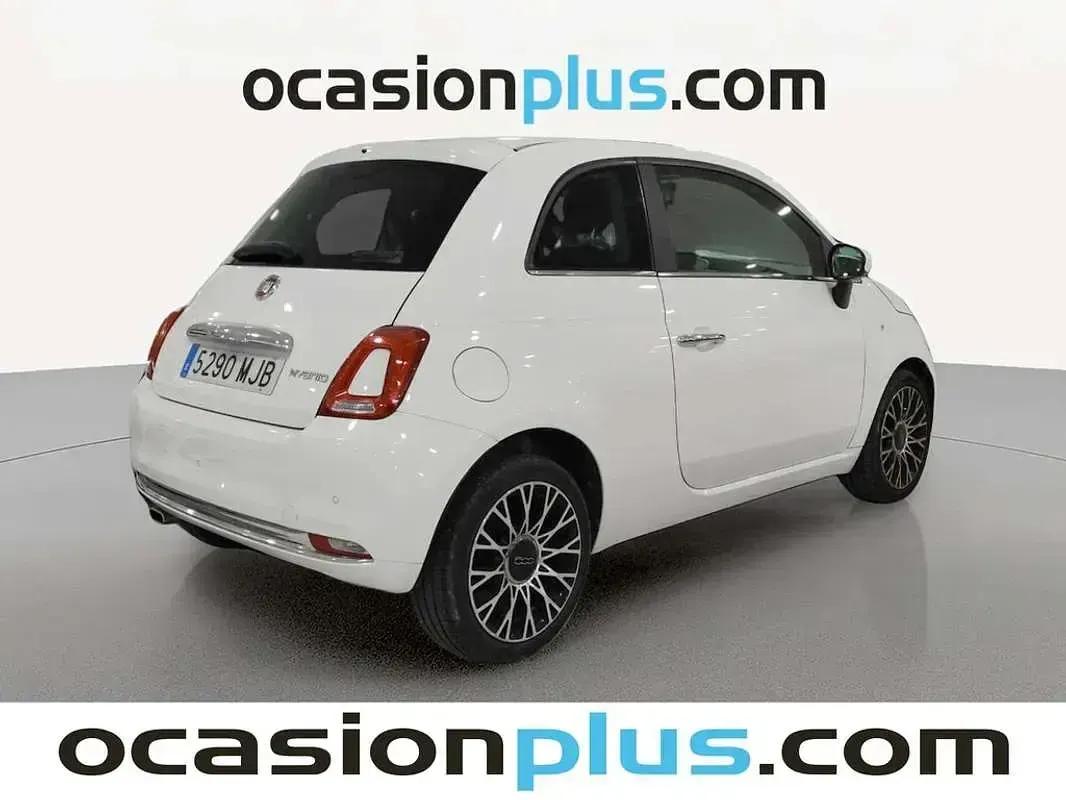 Usado Fiat 500 Dolcevita 71 CV (52 kW) 2023 Blanco Utilitario