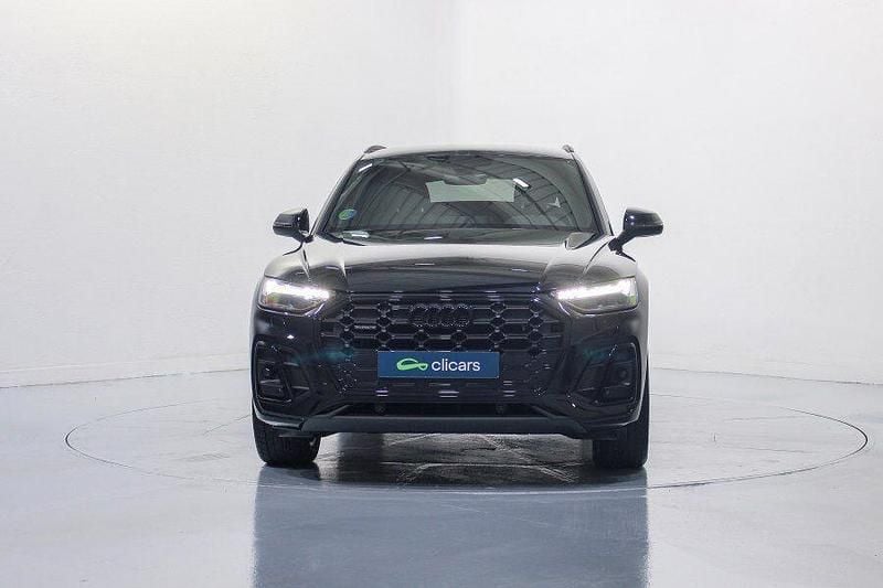 Usado Audi Q5 204 CV (150 kW) 2022 Negro SUV