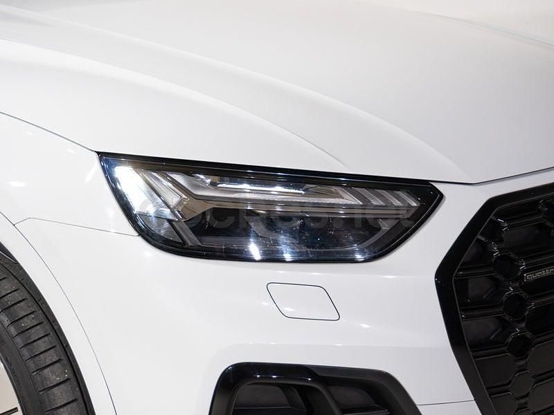 Usado Audi Q5 204 CV (150 kW) 2024 Blanco SUV