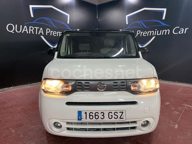 Usado Nissan Cube Tekna 110 CV (80 kW) 2010 Blanco Monovolumen