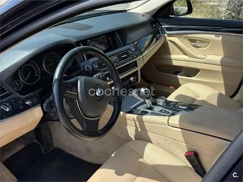 Usado BMW 520 190 CV (139 kW) 2016 Negro Berlina