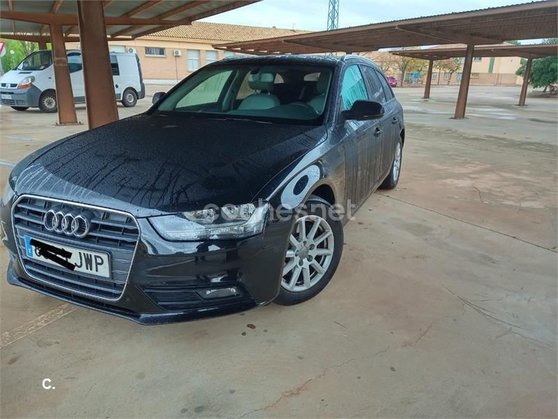 Negro Usado 2013 Audi A4 Familiar | 8000 € (Precio justo) - Imagen 1/4