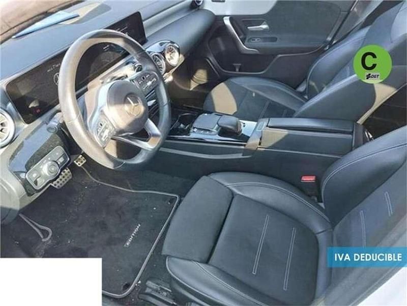 Usado Mercedes A200 150 CV (110 kW) 2021 Blanco Utilitario