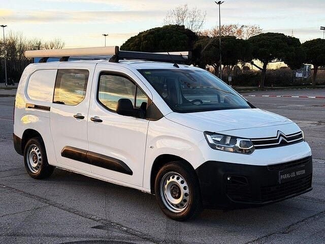 Blanco Usado 2021 Citroën Berlingo Monovolumen | 13.140 € (Buen precio) - Imagen 1/4