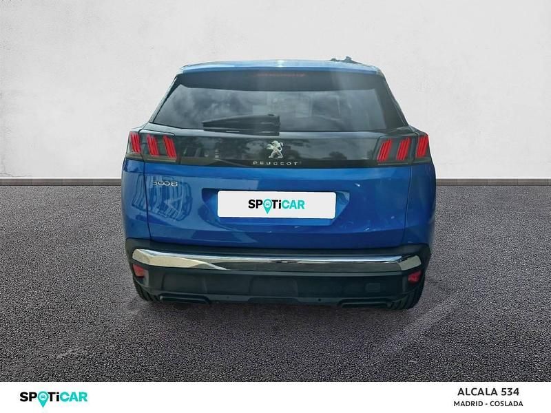 Usado Peugeot 3008 Allure 130 CV (95 kW) 2022 Azul SUV