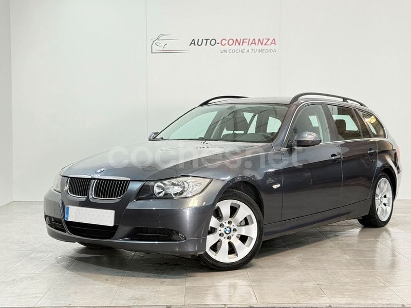 Gris / plata Usado 2007 BMW 325 Familiar | 7995 € (Precio justo) - Imagen 1/4