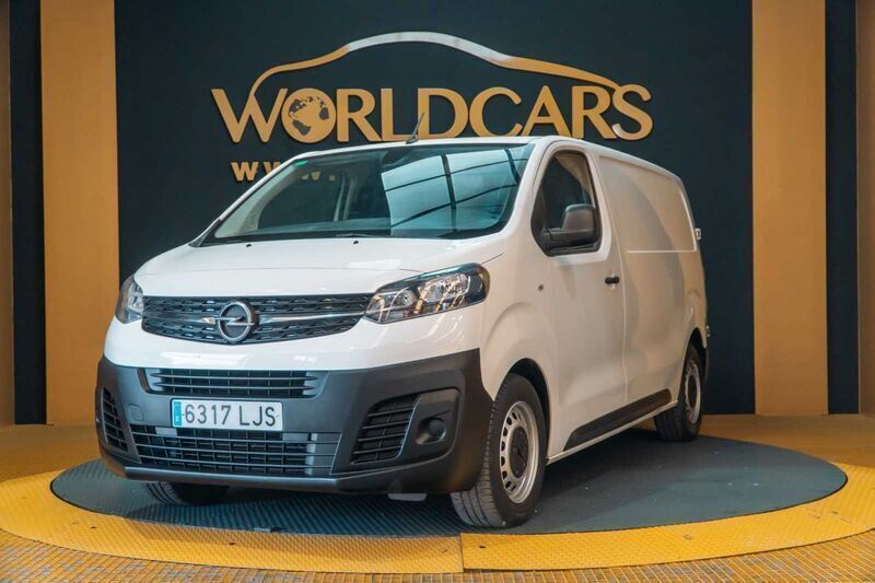 Blanco Usado 2020 Opel Vivaro Van | 18.495 € (Un poco caro) - Imagen 1/4