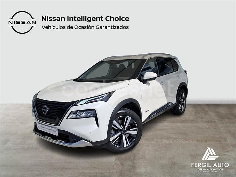 Usado Nissan X-Trail Tekna 205 CV (150 kW) 2023 Blanco SUV