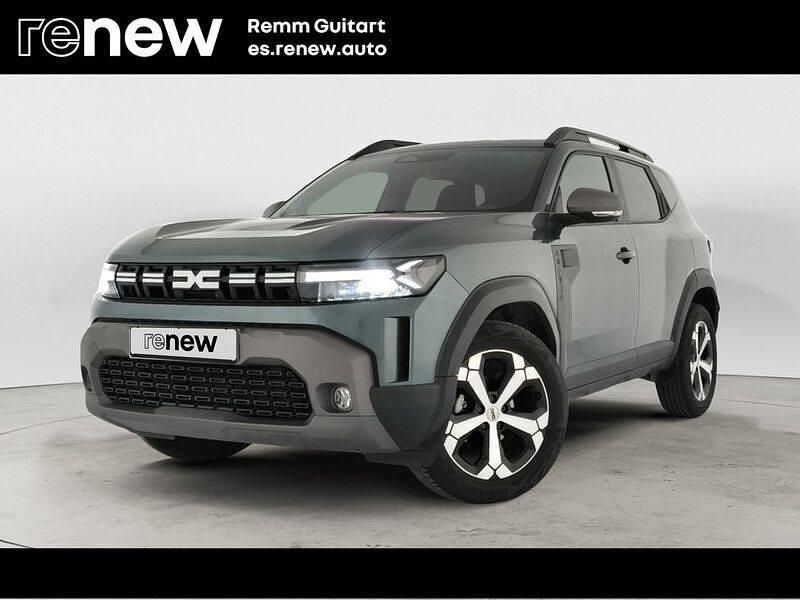 Verde Usado 2025 Dacia Duster Journey SUV | 21.715 € (Buen precio) - Imagen 1/4