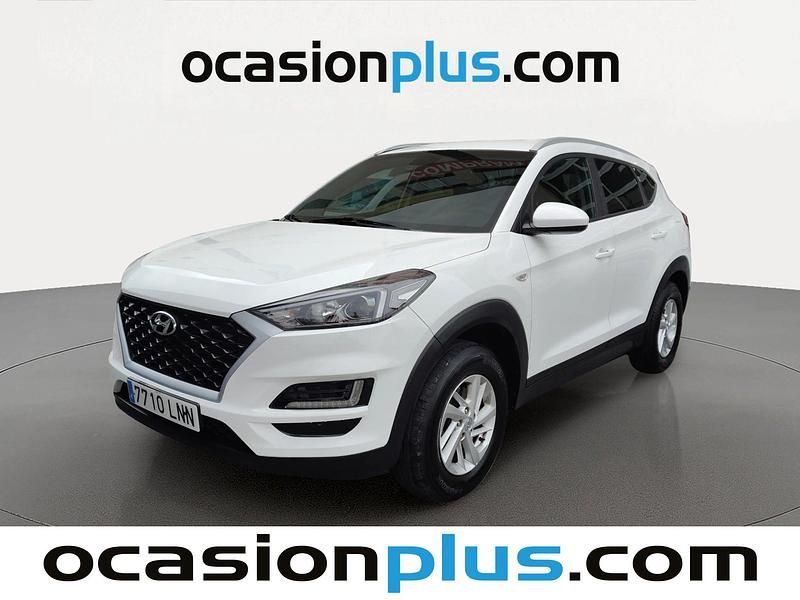 Usado Hyundai Tucson 132 CV (97 kW) 2021 Blanco SUV