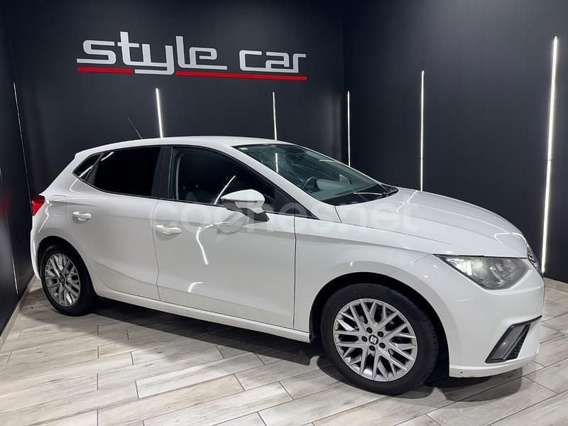 Blanco Usado 2017 Seat Ibiza Style Berlina | 9950 € (Precio justo) - Imagen 1/4