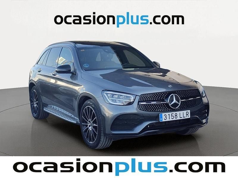 Usado Mercedes GLC200 197 CV (144 kW) 2020 Gris SUV