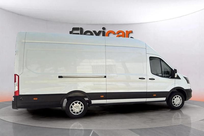 Usado Ford Transit 131 CV (96 kW) 2022 Blanco Van