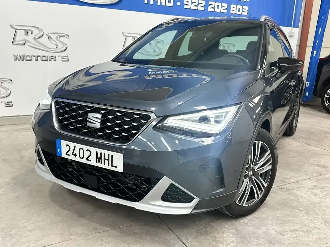 Używany Seat Arona Xperience 110 KM (80 kW) 2023 Szary SUV