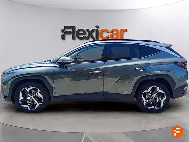 Usado Hyundai Tucson Style 265 CV (194 kW) 2022 Gris SUV