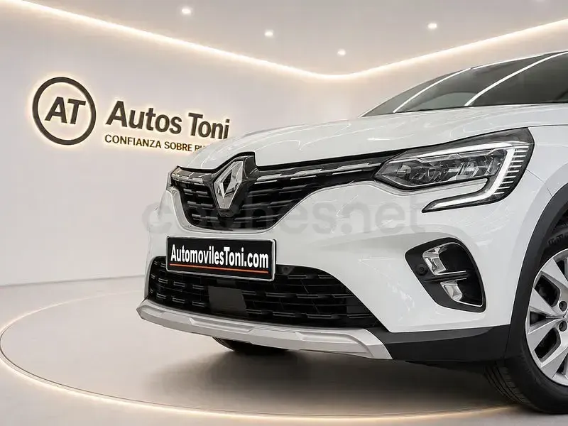 Usado Renault Captur Zen 100 CV (73 kW) 2021 Blanco SUV