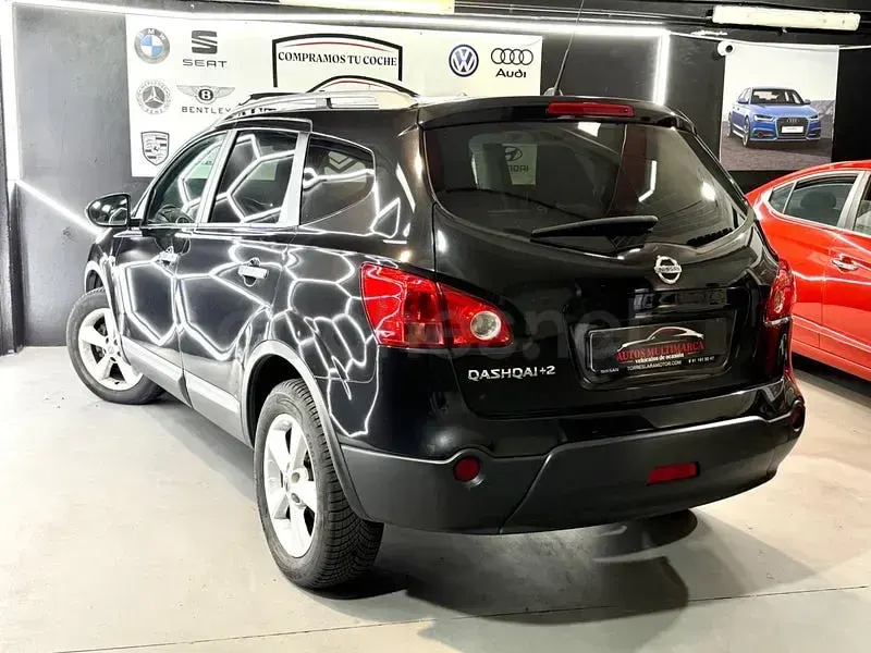 Usado Nissan Qashqai +2 Premium Edition 140 CV (102 kW) 2009 Negro SUV
