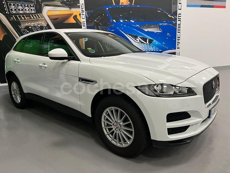 Usado Jaguar F-Pace Pure 180 CV (132 kW) 2017 Blanco SUV