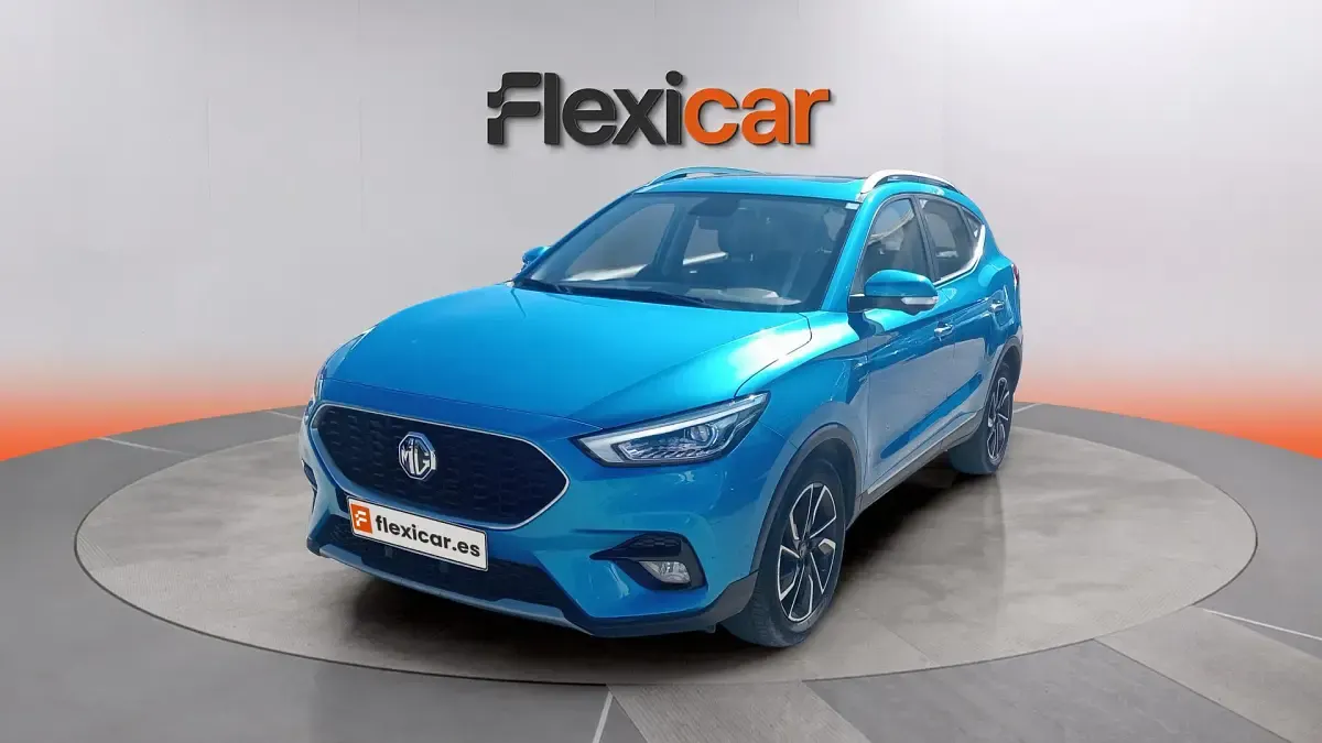 Usado MG ZS Luxury 106 CV (77 kW) 2022 Azul SUV
