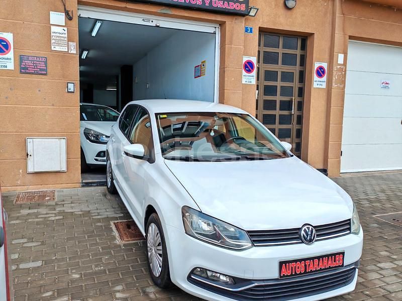 Usado VW Polo Advance 90 CV (66 kW) 2016 Blanco Berlina