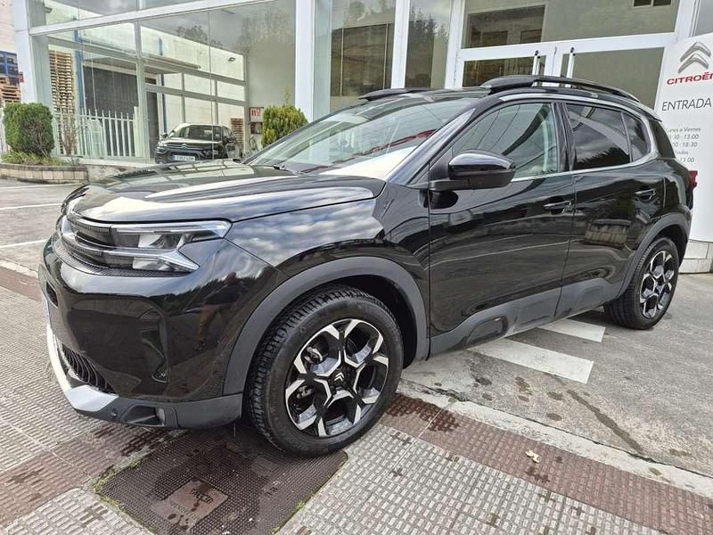 Usado Citroën C5 Aircross 131 CV (96 kW) 2025 Negro SUV