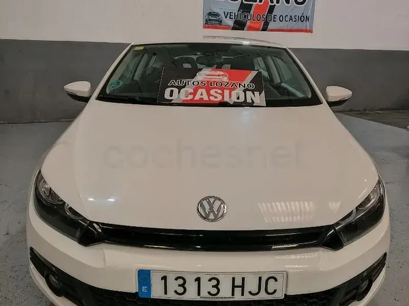 Usado VW Scirocco R-line 122 CV (89 kW) 2013 Blanco Coupe