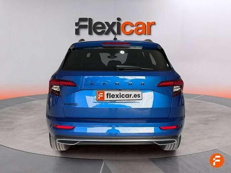 Usado Skoda Karoq 150 CV (110 kW) 2021 Azul SUV