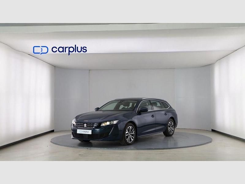 Usado Peugeot 508 SW Allure 130 CV (95 kW) 2020 Dark blue (metalizado) Familiar