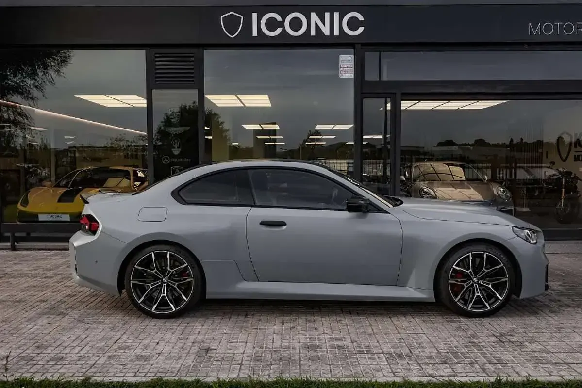 Usado BMW M2 460 CV (338 kW) 2023 Gris Coupe