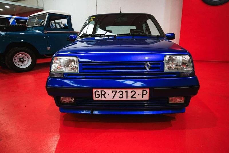Usado Renault R5 120 CV (88 kW) 1988 Azul Utilitario