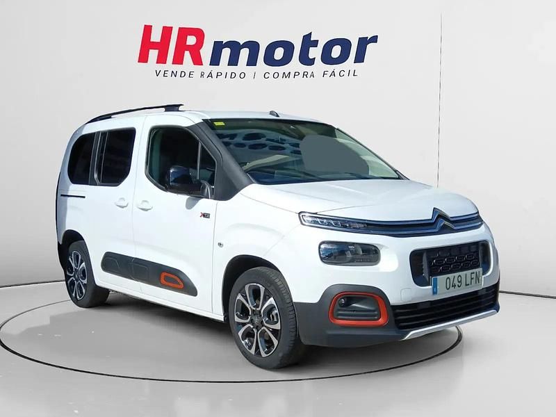 Gris Usado 2019 Citroën Berlingo Shine Monovolumen | 16.490 € (Precio justo) - Imagen 1/4
