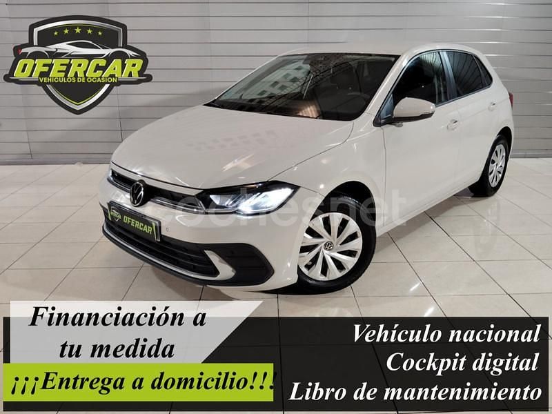 Blanco Usado 2023 VW Polo Life Berlina | 13.490 € (Buen precio) - Imagen 1/4