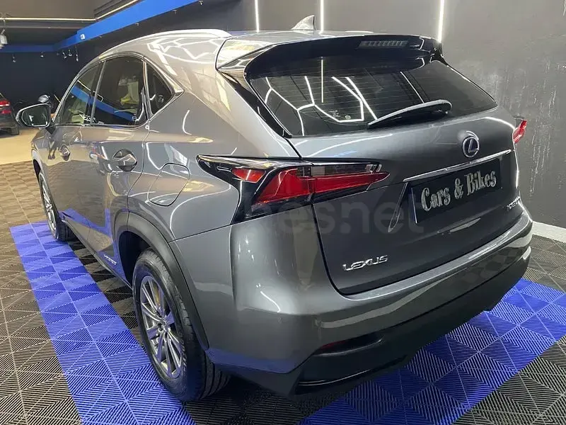 Usado Lexus NX300h 197 CV (144 kW) 2017 Gris / plata SUV