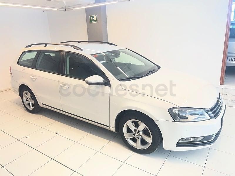 Usado VW Passat Alltrack 140 CV (102 kW) 2012 Blanco Familiar