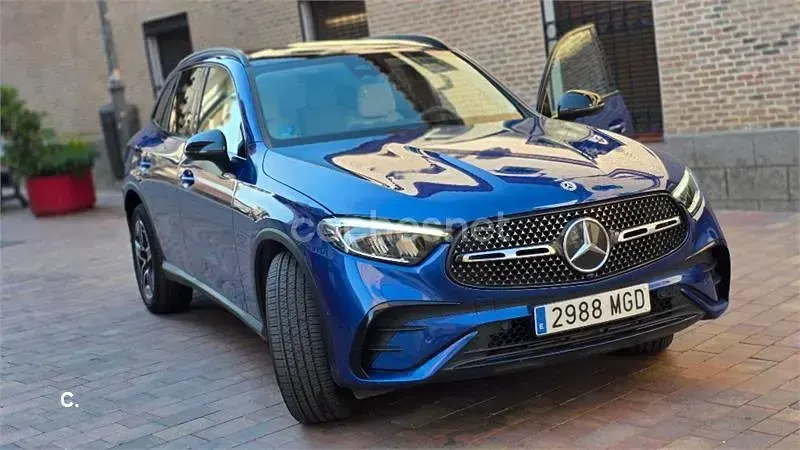 Usado Mercedes GLC220 197 CV (144 kW) 2023 Azul SUV