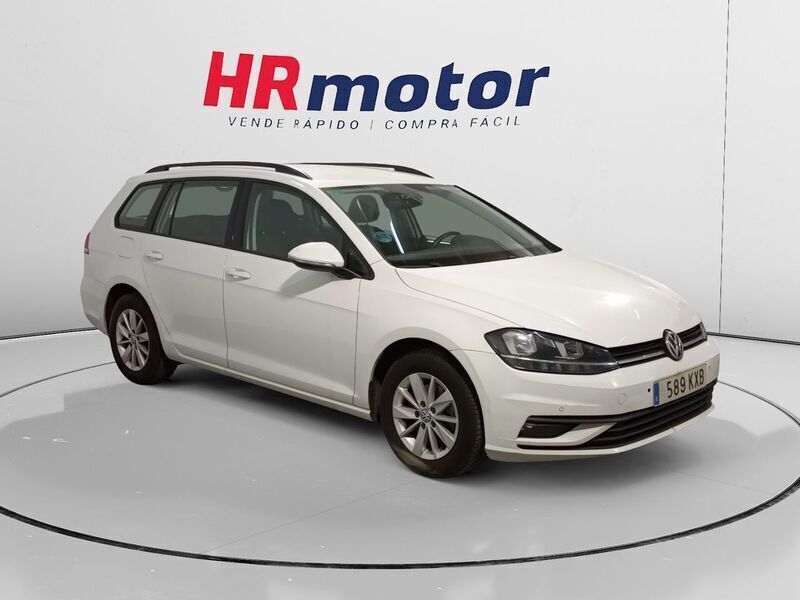 Blanco Usado 2019 VW Golf VII Familiar | 12.910 € (Precio justo) - Imagen 1/4