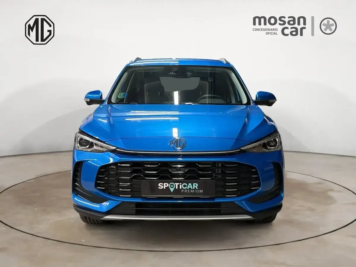 Usado MG ZS Luxury 197 CV (144 kW) 2024 Azul SUV
