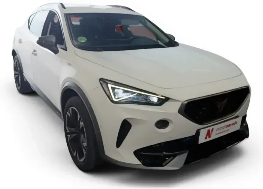 Usado Cupra Formentor 150 CV (110 kW) 2021 Blanco SUV