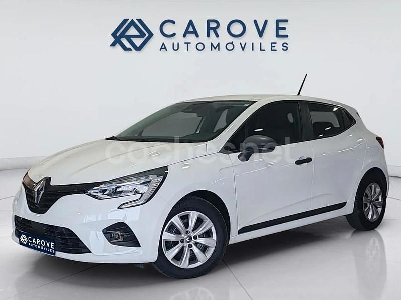 Blanco Usado 2021 Renault Clio V Business Berlina | 11.990 € (Precio justo) - Imagen 1/4